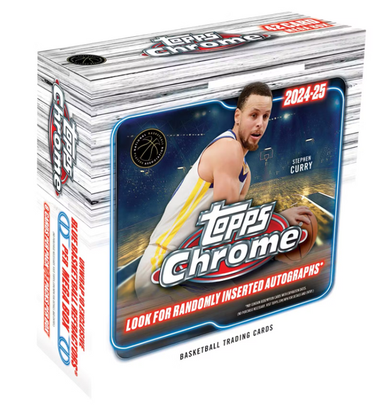 Topps Chrome NBA Monster Box