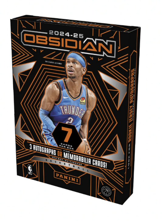 2024-25 Panini Obsidian Basketball Hobby Box