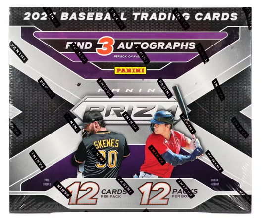 2025 Panini Prizm Baseball Hobby Box