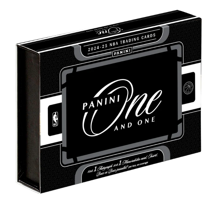 2024/25 Panini One & One Basketball Hobby Box