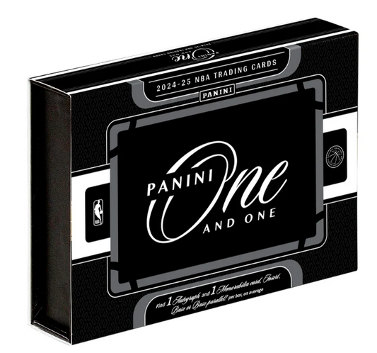 2024/25 Panini One & One Basketball Hobby Box