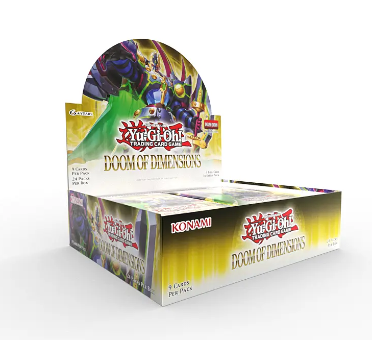 Yu‑Gi‑Oh! Doom of Dimensions Booster Box