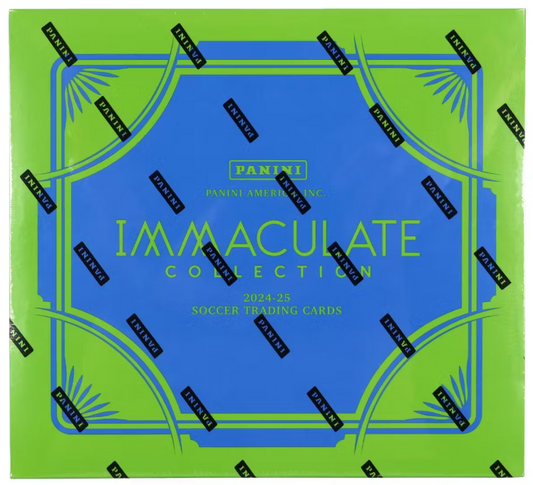 2024/25 Panini Immaculate Soccer Hobby Box