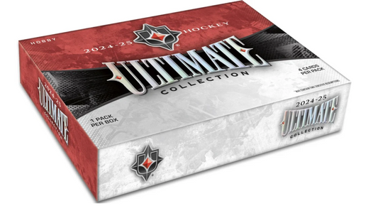 2024-25 Upper Deck Ultimate Collection Hockey Hobby Box