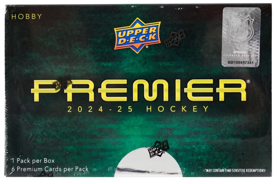 2024/25 Upper Deck Premier Hockey Hobby Box
