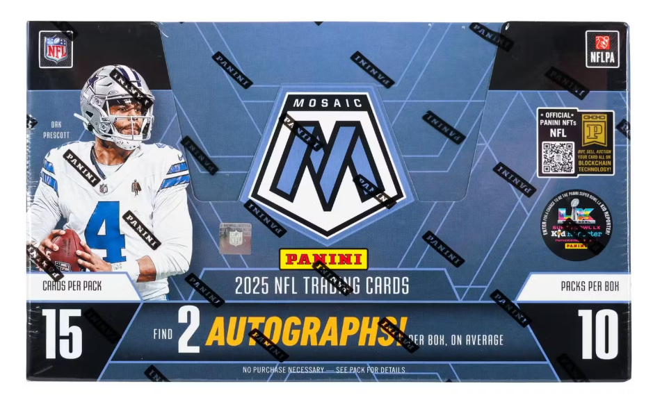 2025 PANINI MOSAIC FOOTBALL HOBBY BOX