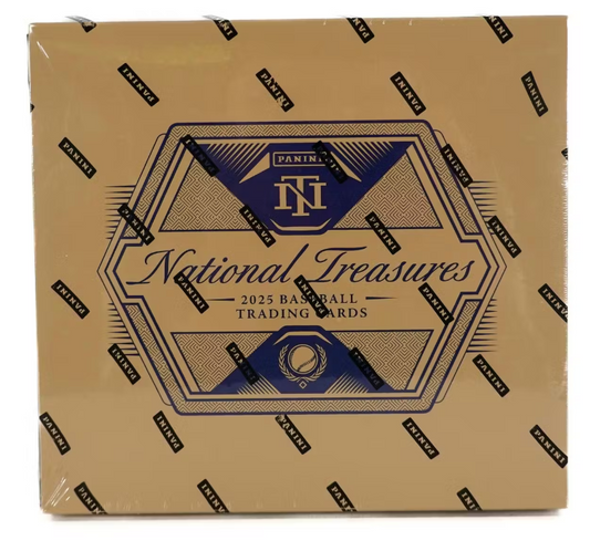 2025 Panini National Treasures Baseball Hobby Box