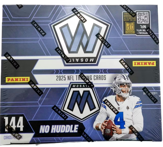 2025 Panini Mosaic Football No Huddle Box