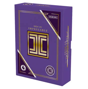 2024/25 Panini Impeccable Soccer Hobby Box
