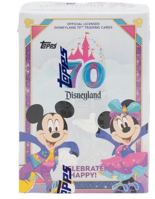2025 Topps Disneyland 70th Anniversary Blaster Box