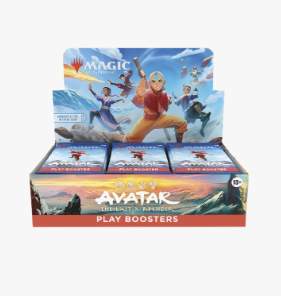 Magic The Gathering Avatar The Last Airbender Play Booster Box