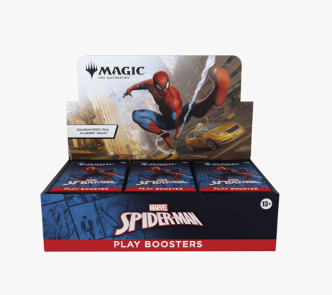 Magic The Gathering Marvel's Spider-Man Play Booster Box