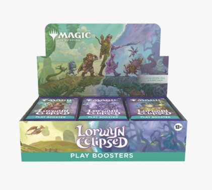 Magic The Gathering Lorwyn Eclipsed Play Booster Box
