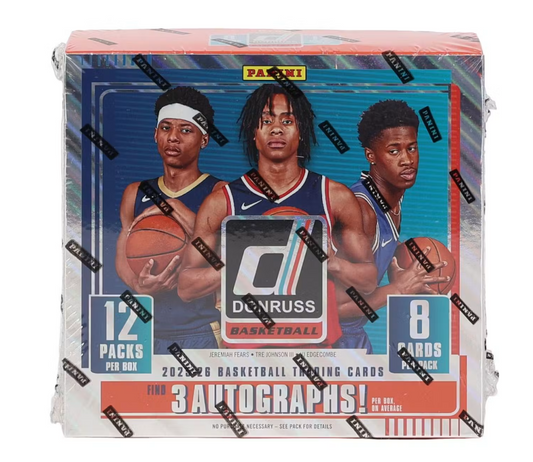 2025/26 Panini Donruss Basketball Hobby Box