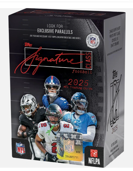 2025 NFL SIGNATURE CLASS 2024 Blaster Box