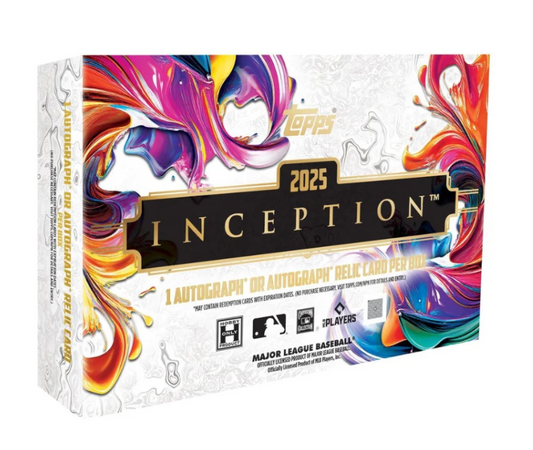 2025 Topps Inception Baseball Hobby Box
