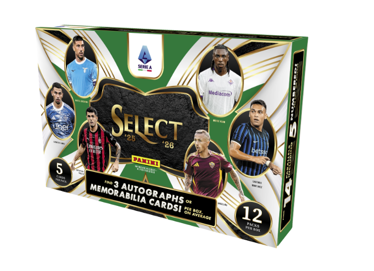 2025-26 Panini Select Series A Hobby Box
