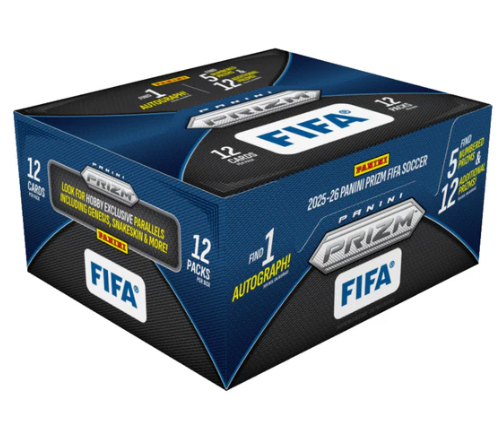 2025/26 Panini Prizm FIFA Soccer Hobby Box