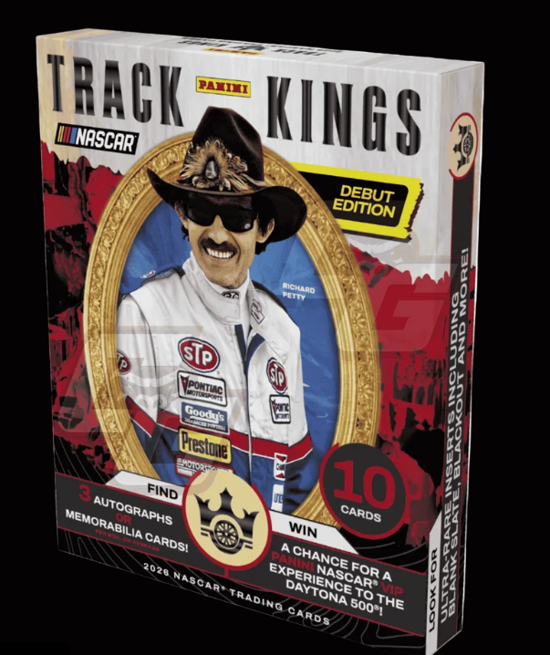 2026 Panini Track Kings Racing Hobby Box