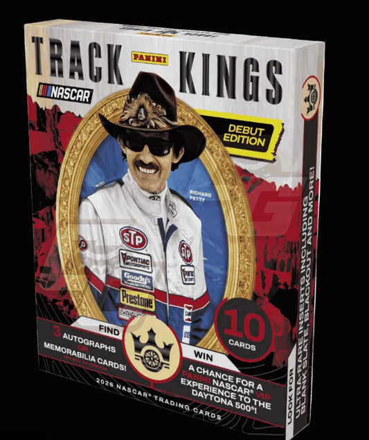 2026 Panini Track Kings Racing Hobby Box