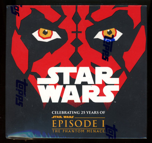2024 Topps Chrome Star Wars Sapphire Edition Episode 1