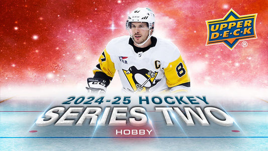 24/25 Upper Deck Hockey Series Two Hobby Box