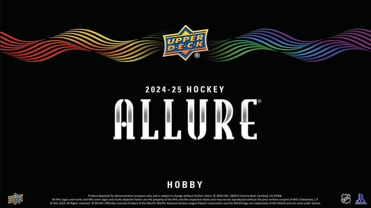 24-25  Upper Deck Allure Hockey Hobby Box