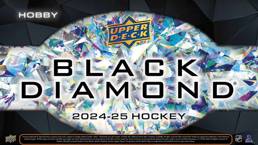 24/25 Upper Deck Black Diamond Hockey Hobby Box