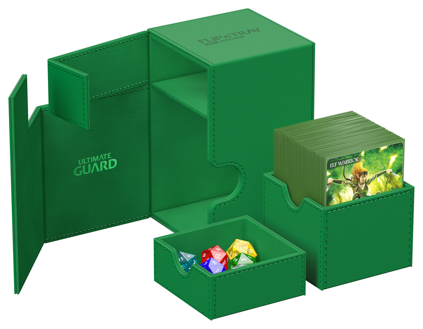 Flip N Tray Green