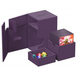 Ultimate Guard Flip N Tray Purple Deck Box