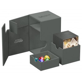 Ultimate Guard Flip N Tray Gray Deck Box