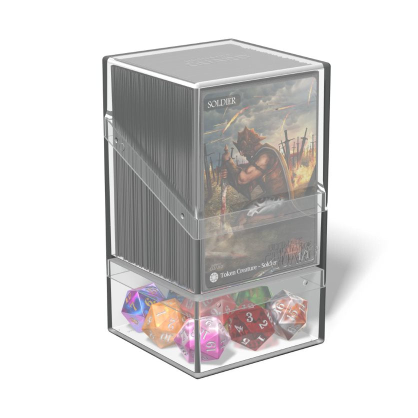Ultimate Guard Boulder 100 Clear Deck Box