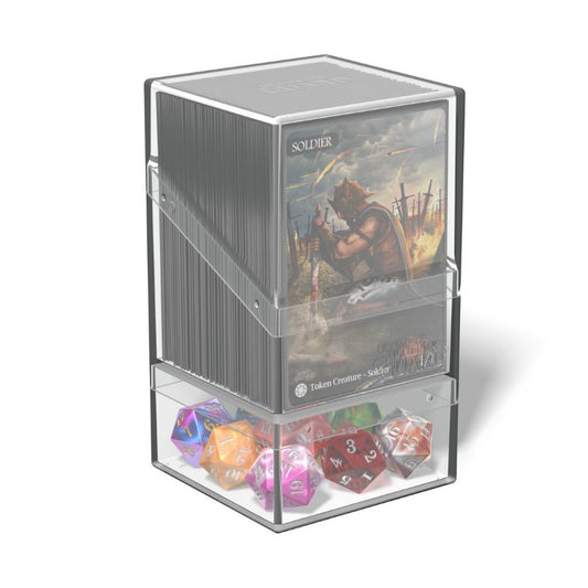 Ultimate Guard Boulder 100 Clear Deck Box