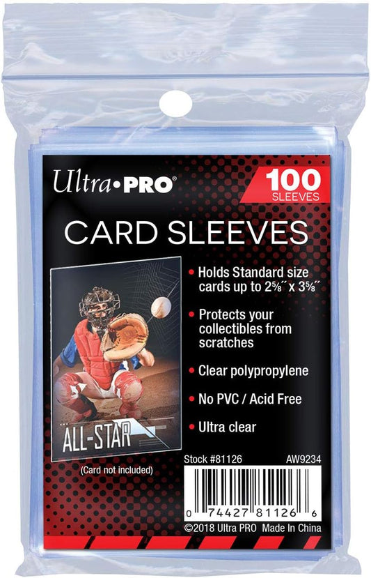 Ultra Pro Penny Sleeves 100 Count