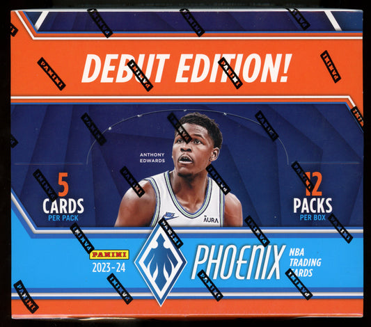 23/24 Panini Phoenix Basketball Hobby Box