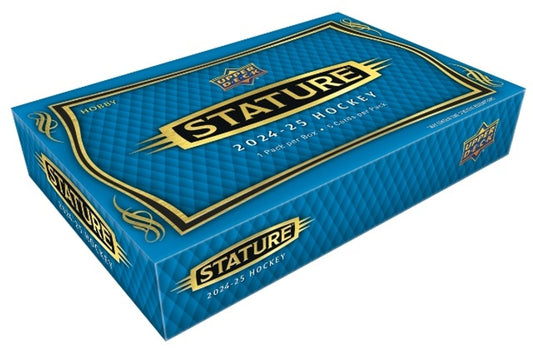 2024/25 Upper Deck Stature Hockey Hobby Box